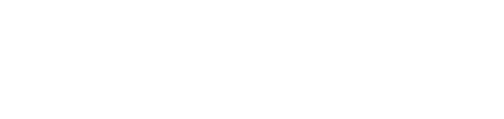 logo blanco horizontal europroyectos erasmus